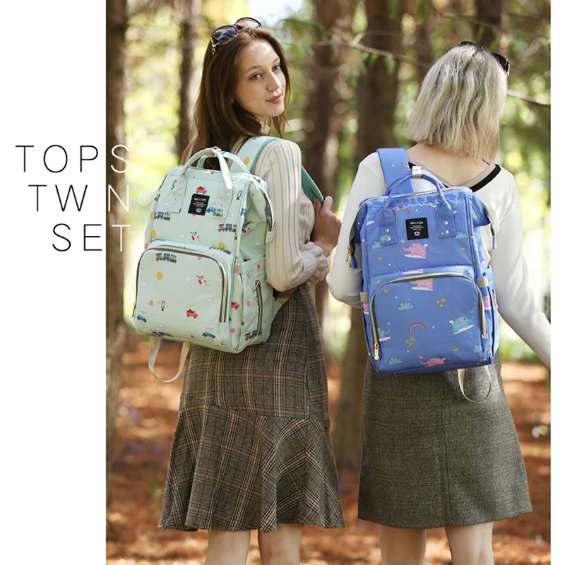 Сумка для подгузников MissAbigale мамы сумки коляски сумка рюкзак беременных большой