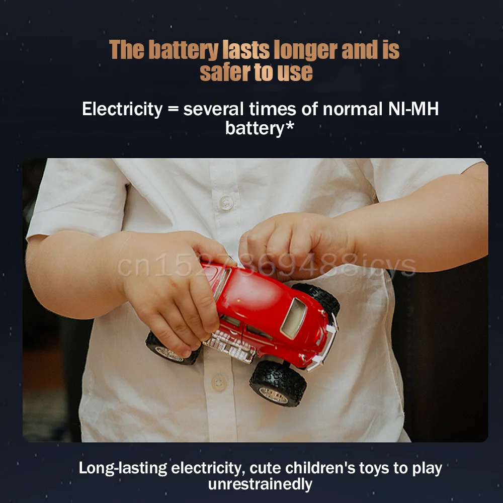 Original Panasonic Eneloop AAA 1.2V 800mah NI-MH Rechargeable Battery For Toy Flashlight Scale Alarm Clock Pre-charged Batteries |