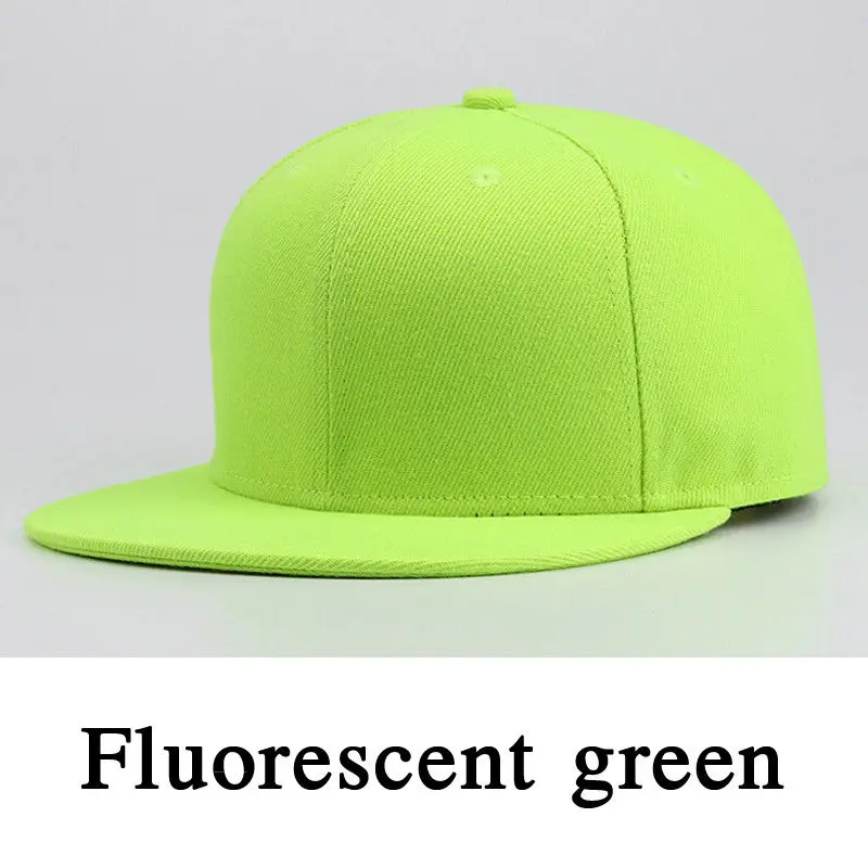 

Mens Women Baseball Cap Hip-Hop Hat Multi Color Adjustable Snapback Sport Unisex