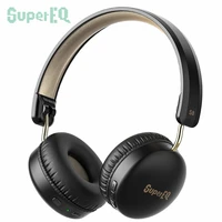 supereq s8 anc wireless headphones with microphone active noise cancelling headset bluetooth compatible hifi stereo earphones
