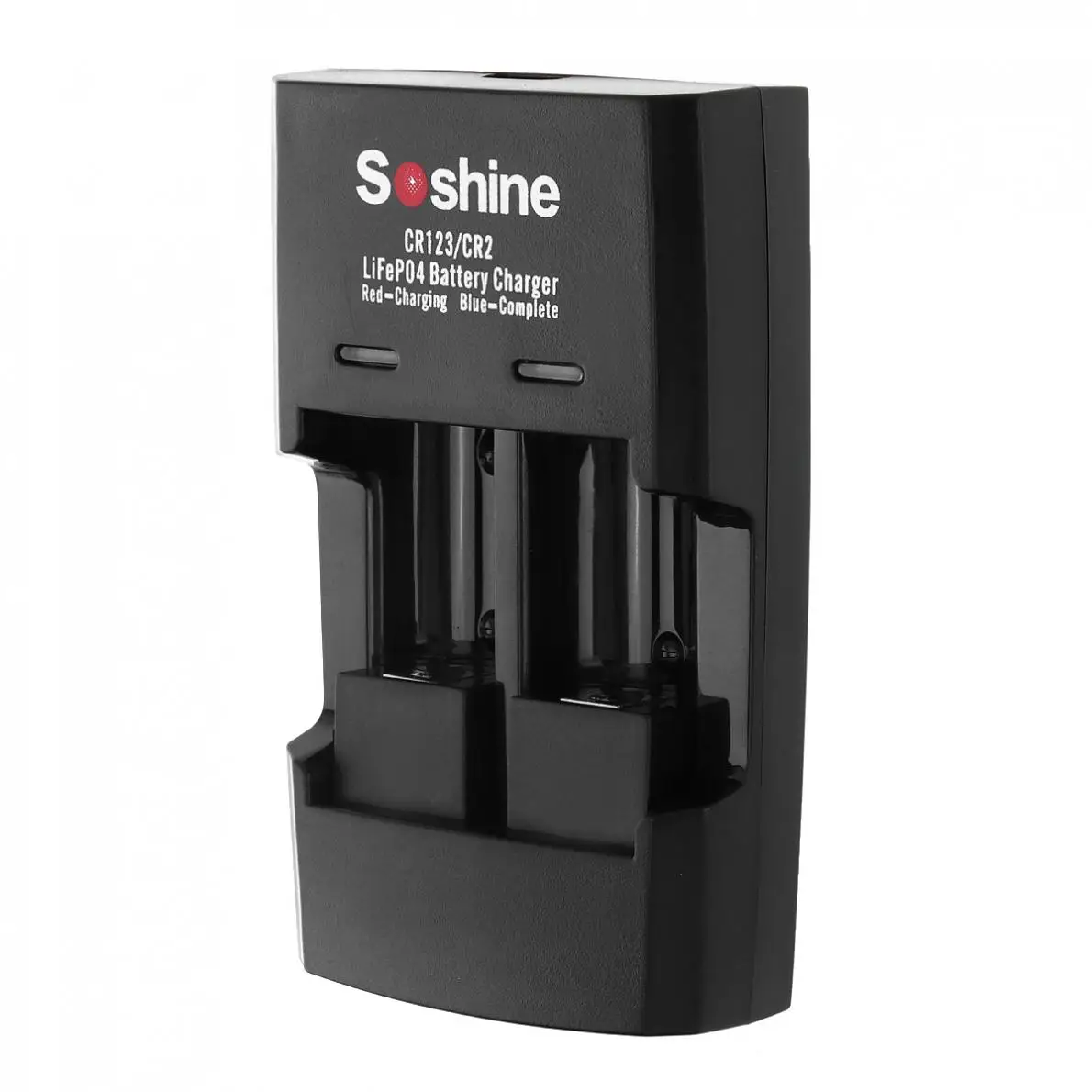 Soshine Смарт интеллигентая(ый) Быстрый Батарея Зарядное устройство для LiFePO4 Li-FePO4 RCR123 RCR2 CR2 16340 17335 16340P быстрая Батарея Зарядное устройство