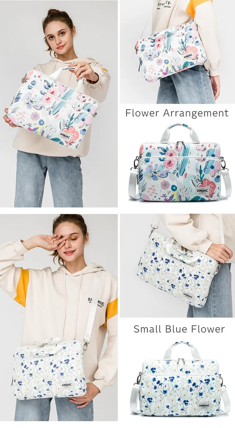 Сумка на плечо Kinmac для ноутбука брендовая водонепроницаемая сумка-мессенджер