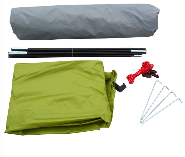 

Single camping tent Outdoor double-layer rainproof ultralight tent Double-layer single fishing tent