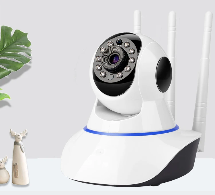 360 ° HD 1080P умный видеорегистратор удаленно монитор домашней безопасности Wifi ip-камера ночного видения мини-видеокамеры с микрофоном