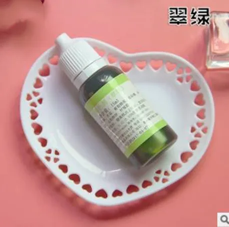 8 15 мл съедобный пигмент Макарон крем пищевой цвет ing полезный, безопасный Торт Помадка выпечки ингредиенты цвет торта съедобные выпечки инструмент - Цвет: 8