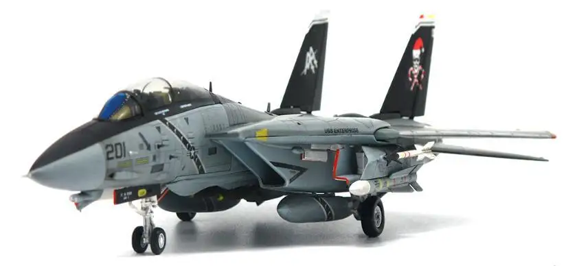 JC Крылья F-14B Tomcat VF-103 Jolly Rogers santa cat GVW-8 1996 1/72 литье под давлением модель самолета |