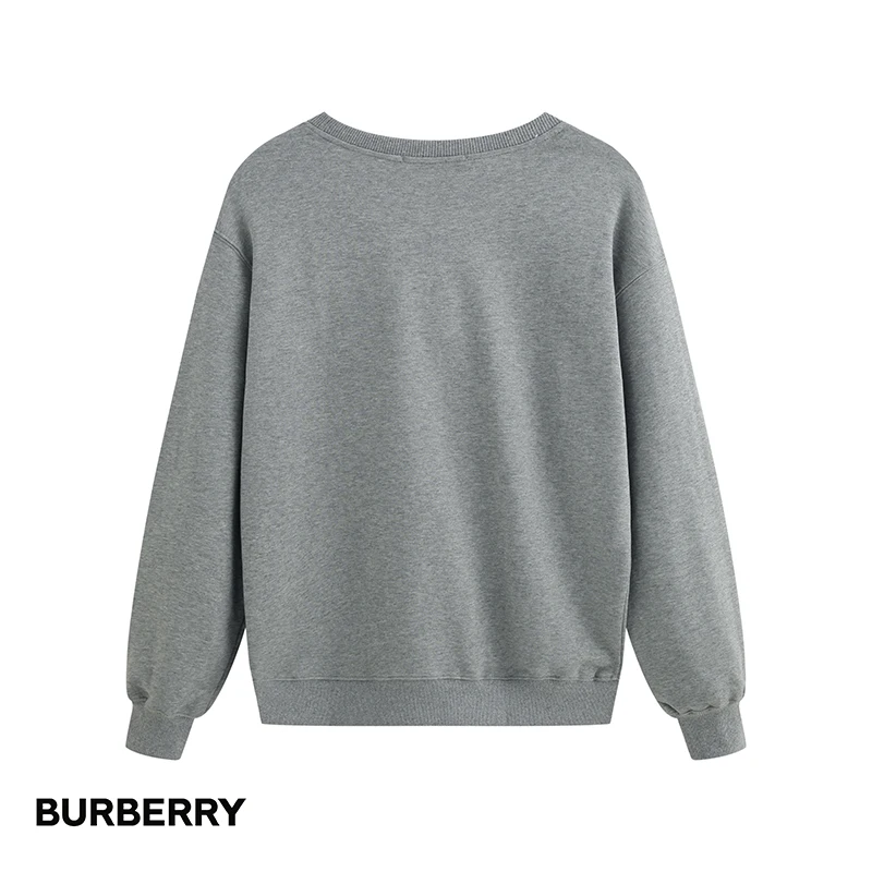 

Round neck sweatshirt cotton long-sleeved loose sweater coat for men and women