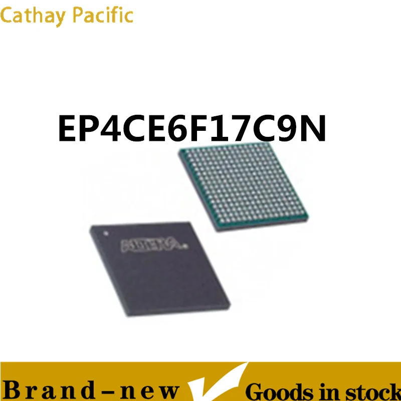 

EP4CE6F17C9N FPGA chip ALTERA Programmable logic chip FPGA CYCLONE IV series Support BOM list Inquiry
