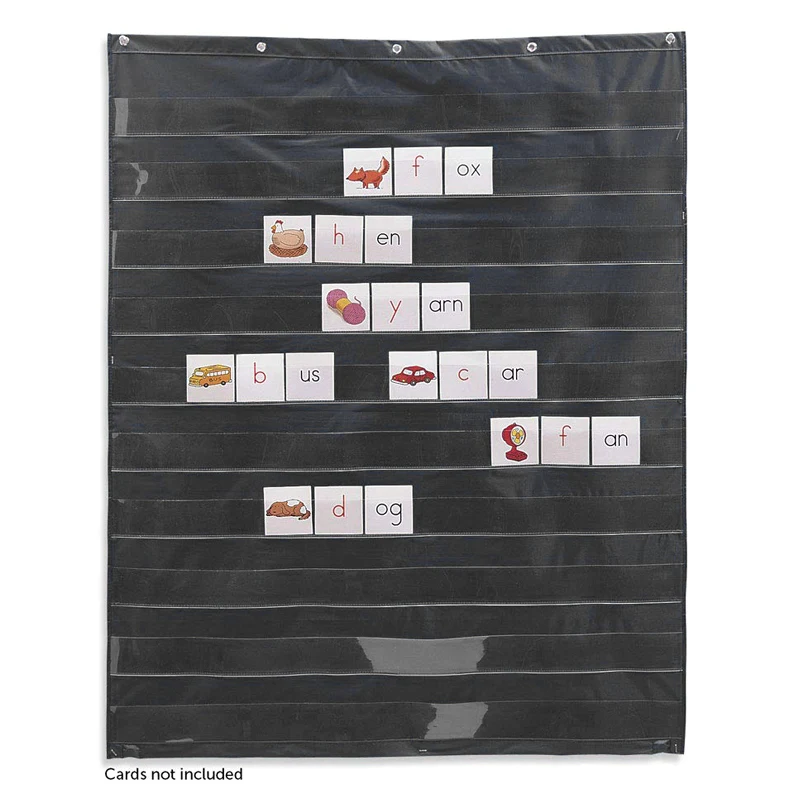 

Newly Learning Resources Standard Pocket Chart Education for Home Scheduling Classroom XSD88