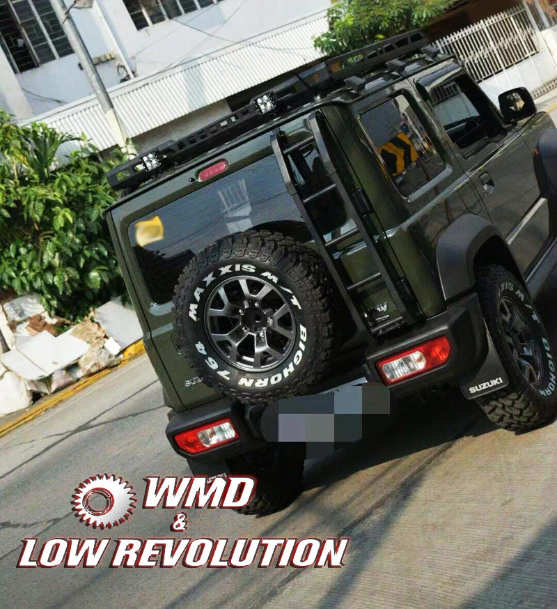 Jimny JB64/74 внедорожный автомобильный Стайлинг багажник на крышу