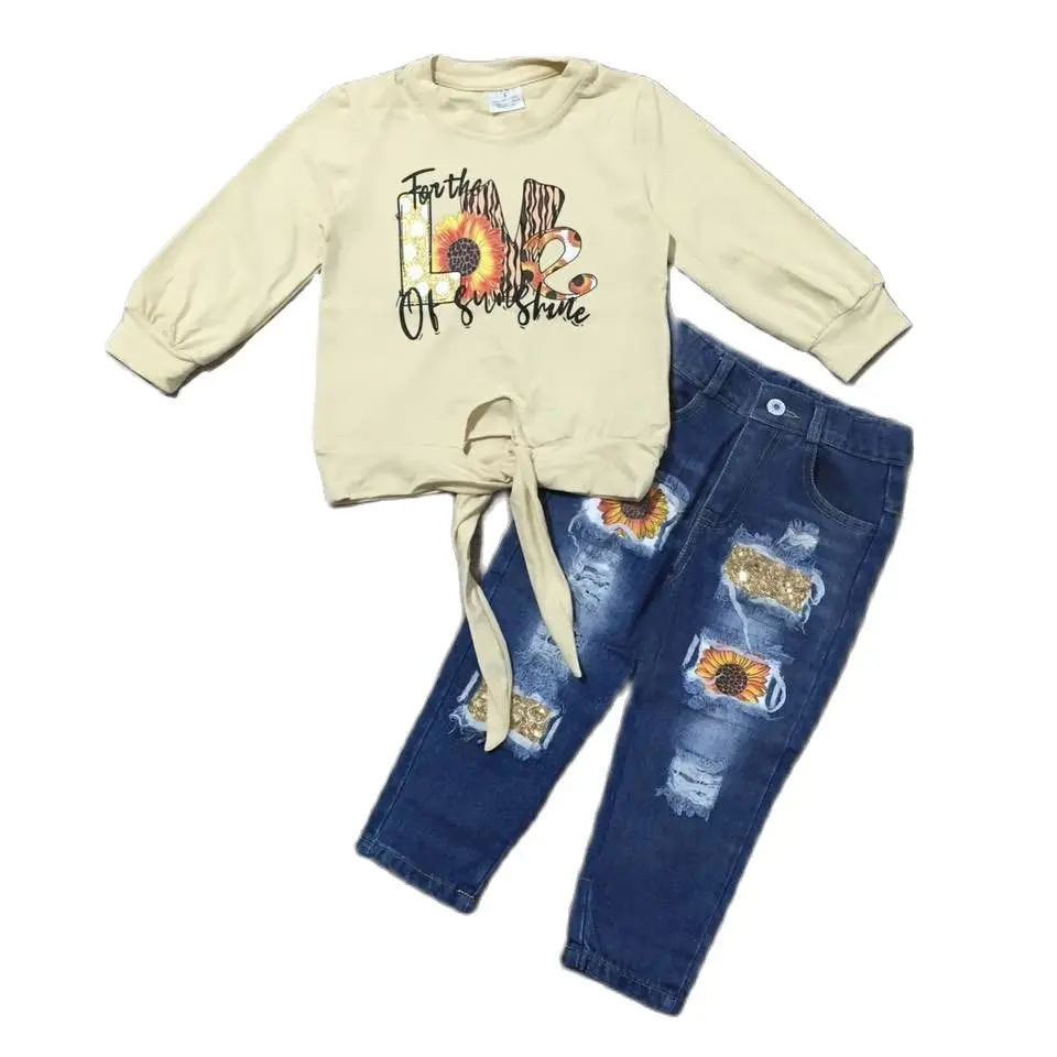 

Осенние осенние джинсовые брюки для младенцев