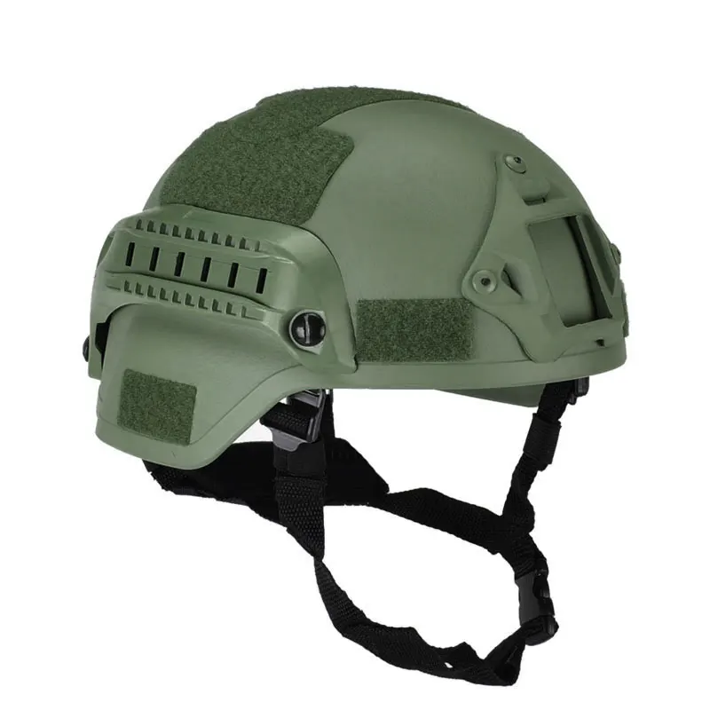 

New MICH 2000 Military Airsoft Helmet Tactical Army Combat Head Protector Wargame Paintball Helmets Gear JAN88