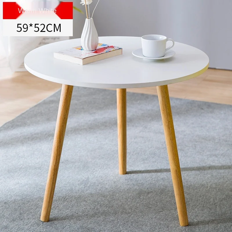 

Wood Coffee Table Living room Sofa Side Table Small Dining Table Tea Table Desk Indoor Outdoor Home Furniture