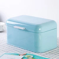 metal bread box comtainer for kitchen countertop extra large breadbox perfect metal storage tin to keep your buns red black whit