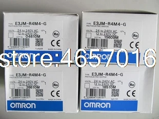 Бесплатная доставка E3JM R4M4 G фотоэлектрический датчик Omron 100% новое высокое