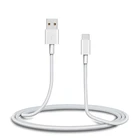 1 м 2 м USB Type C к Type C кабелю для Redmi Note 8 Pro зарядка 3,0 зарядный кабель Type-C для Samsung S20 USB C провод