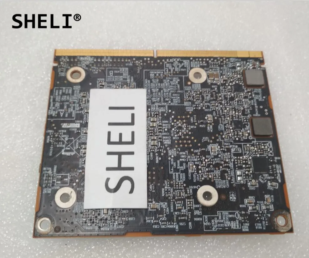 Видеокарта SHELI Для iMac 21 5 27 &quotA1311 A1312 2011 512 Мб HD 6770 6770m HD6770 hd6770m Vga 109 C29557 00 661