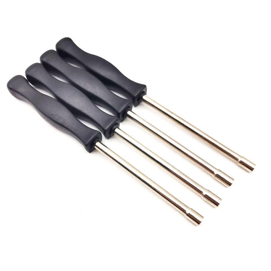 

4pcs Quick and Easy Tune 2 Cycle Carburetor Adjustment Tool Adjusters Screwdriver Double /Single D and Pacman Type