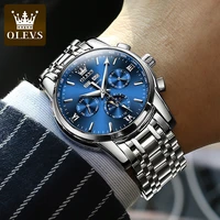 calendar moon phases mens watches olevs top brand luxury mechanical watch men waterproof sport automatic wristwatch reloj 2021