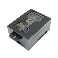 metal camera security box case protective cover for outdoor game trail camera