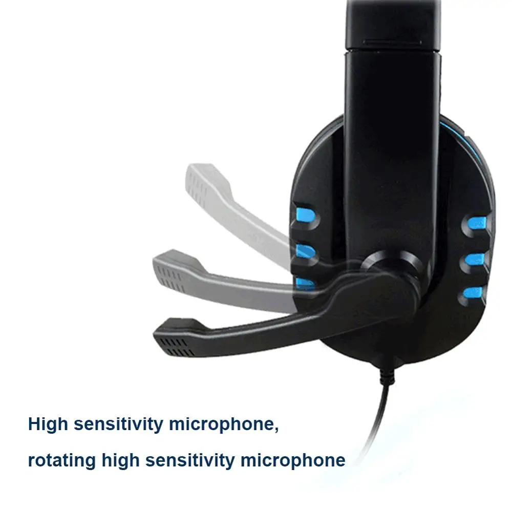 Игровая гарнитура лучшие casque 7 1 объемный звук USB проводные наушники с микрофоном
