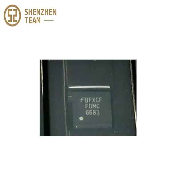 

SZteam 10-50pcs For ipad FDMC6683 FDMC6676BZ FDMC 6683 6676BZ USB power ic chip Q8804 Q8823