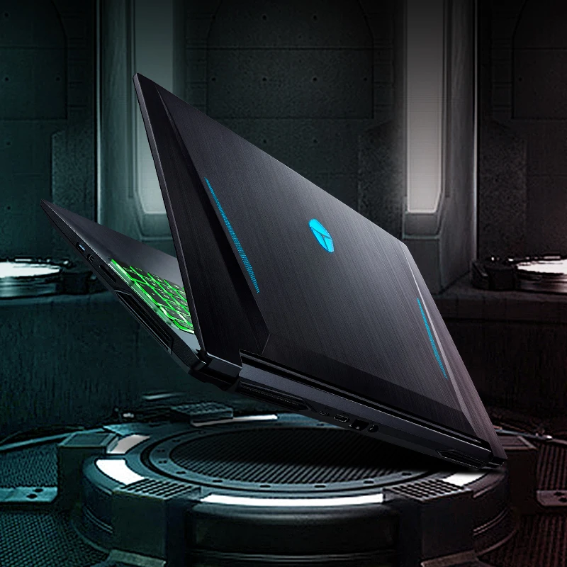 Игровой ноутбук THUNDEROBOT 911ME 15.6дюймов IPS/I7 9750H/GTX 1050/8ГБ/512G SSD/DOS/игровой