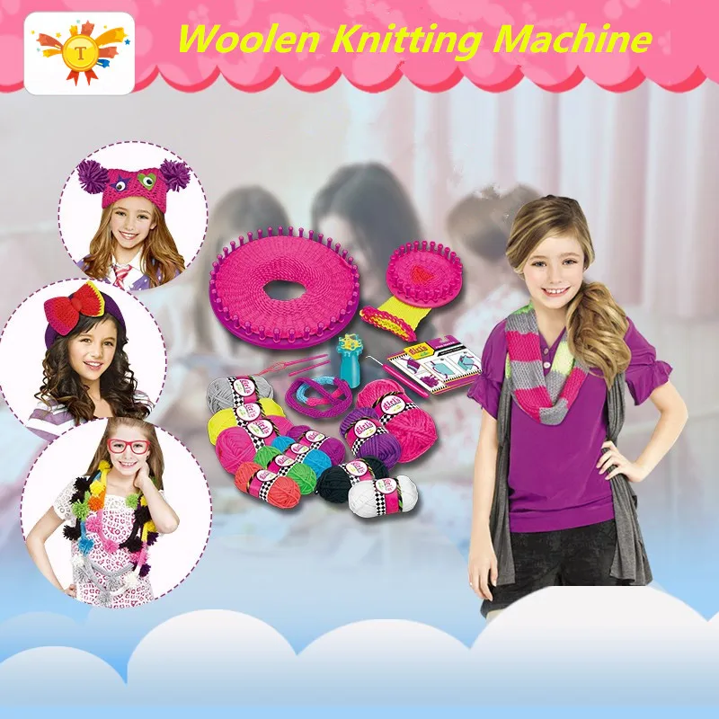 20 40 позиций игл большая ручная вязальная машина ткацкий станок вязание для шапки