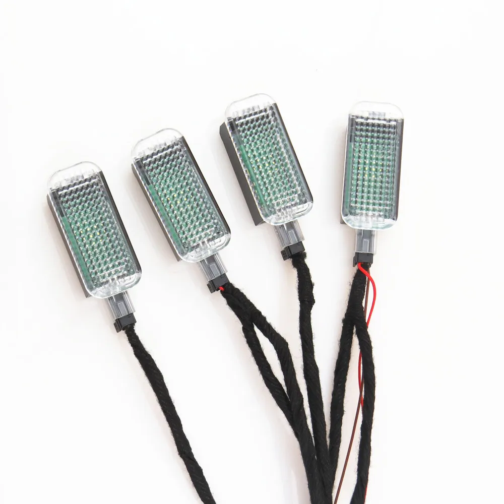 Светодиодный светильник для ног RWSYPL 1 комплект внутренняя ножная лампа