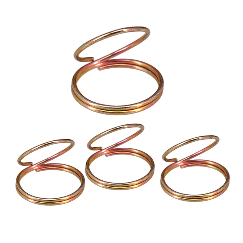 

4 шт., металлическая защита для пальцев, защита для пальца, защита для пальцев, растягивающаяся для банджо, укулеле, бас-гитары