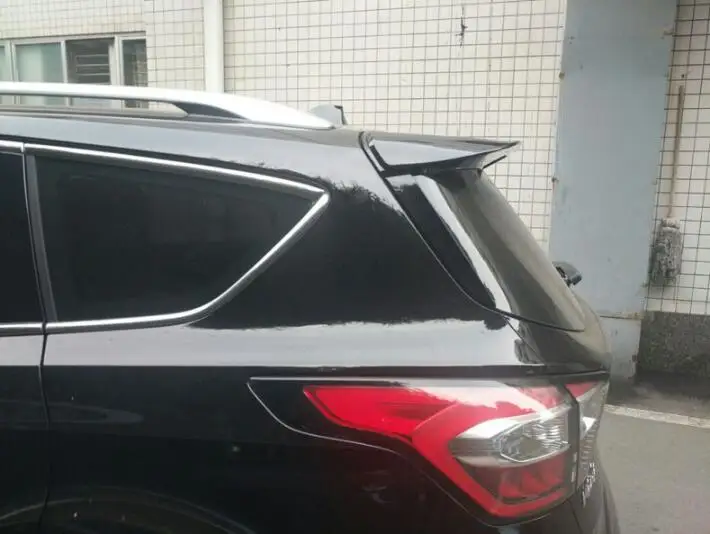 Высокое качество ABS заднего крыло багажника выступ Спойлеры для Ford Kuga ESCAPE 2013