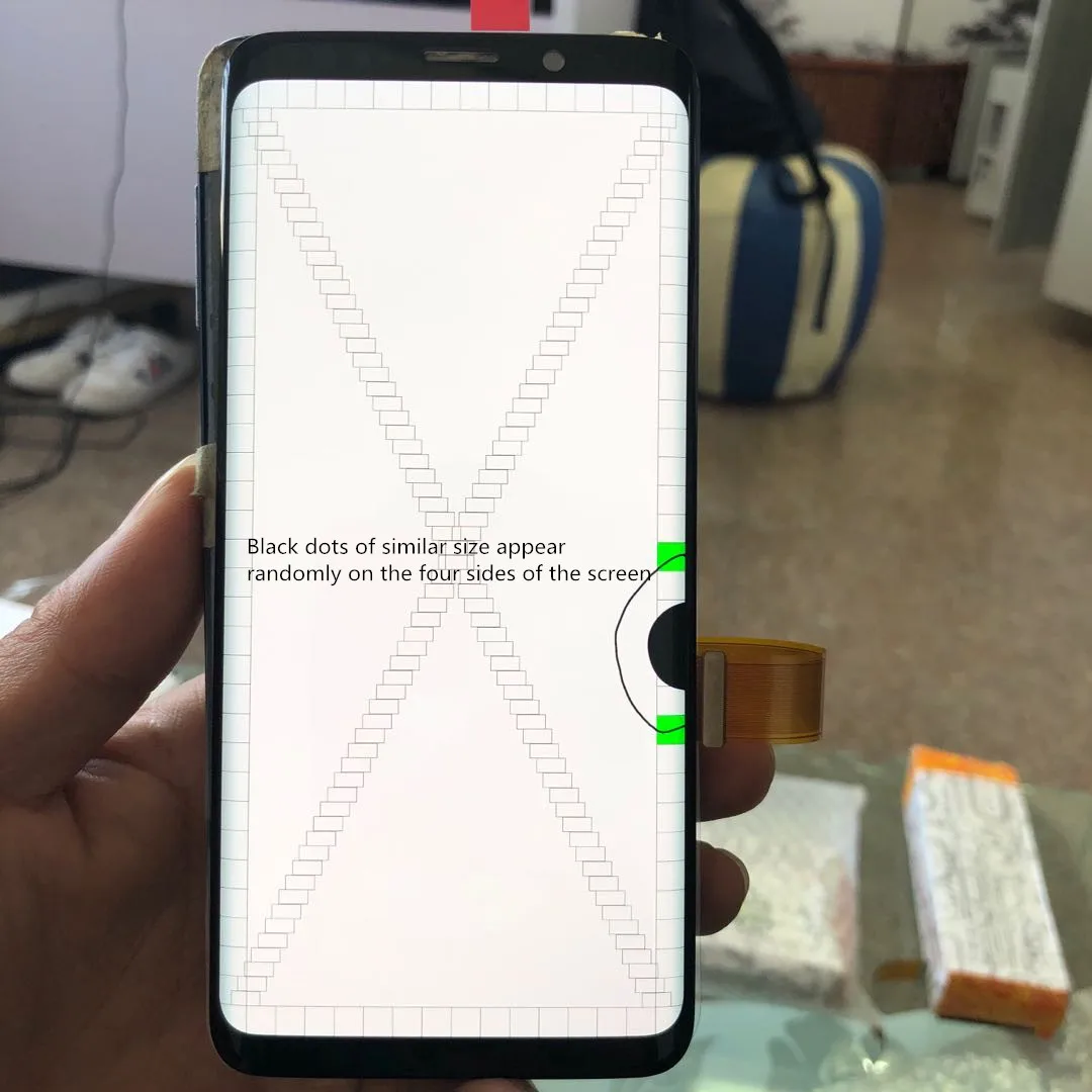 Оригинальный ЖК дисплей Super Amoled для Samsung Galaxy S9 G960F G960 сенсорный экран дигитайзер