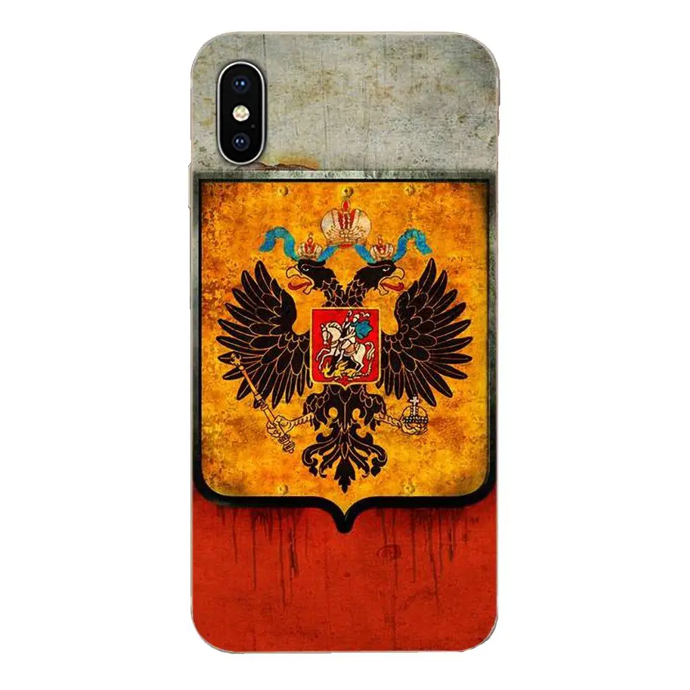 Новый роскошный чехол для телефона с флагом Российской Федерации Xiaomi Mi3 Mi4 Mi4C Mi4i Mi5