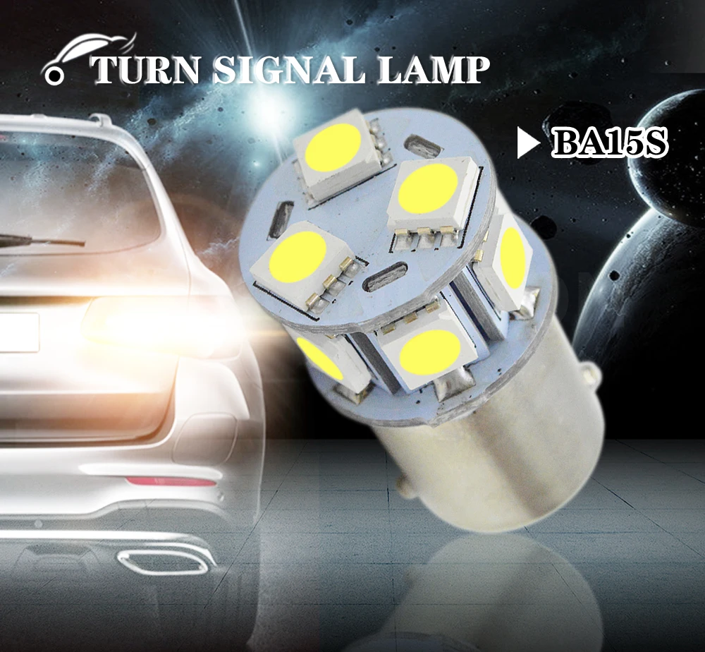 1 шт. 6-30 в 1156 BA15S 1157 BAY15D BA15D 5050 9smd автомобильный морской тормоз светодиодный светильник лампы поворотного сигнала Задний стояночный стоп-сигнал