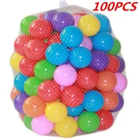 100pcslot 5 5cm sea balls colorful tent swimming pool balls toys colorful sea balls swimming pool balls childrens toy