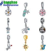 wholesale collar crafts charms diy original pendants findings charms for jewelry making alloy bracelet accessories beads c18 1