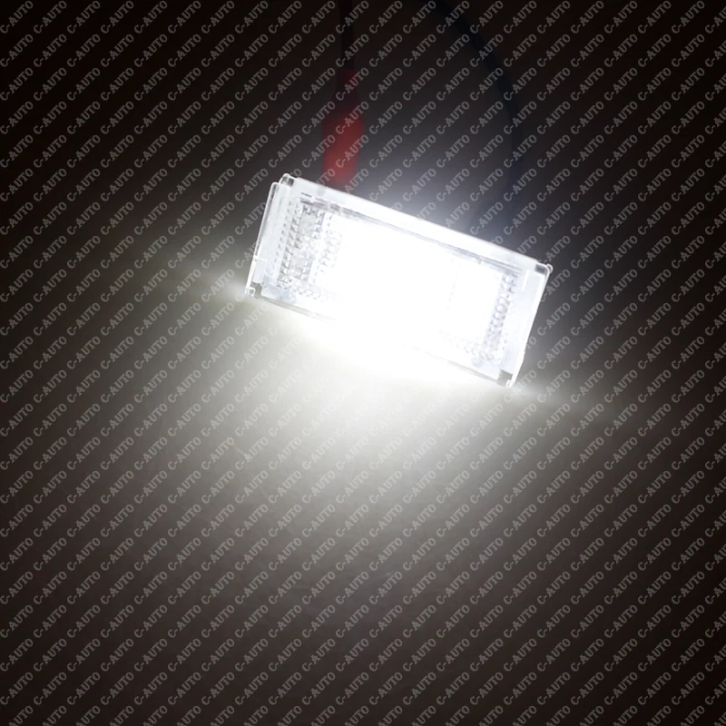 1 пара 12V Led номерной знак Светильник Автомобиля Запчасти задний фонарь