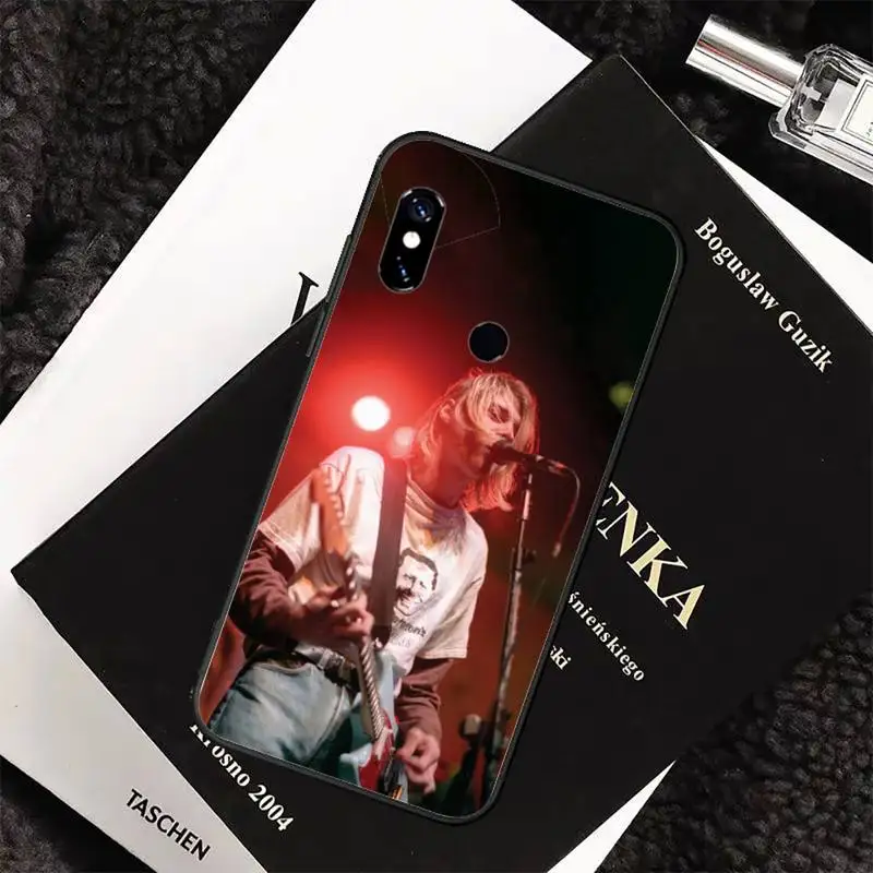 

Kurt Donald Cobain Phone Case For Xiaomi Redmi 7 8 9t a3Pro 9se k20 mi8 max3 lite 9 note 9s 10 pro