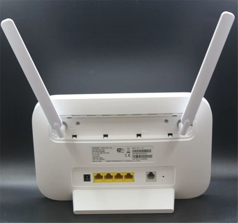 Unlocked Huawei B612 B612s-51d router 4G LTE Cat6 300Mbs CPE router pk b310-518 mf279 router + 2pcs 4G antennas enlarge