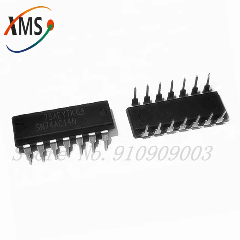 

CD74AC14E DIP14 74AC14 DIP SN74AC14N DIP-14, 5 шт.