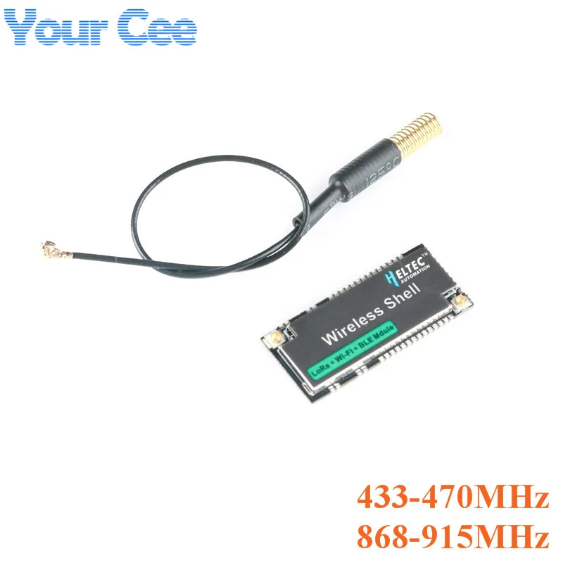 Макетная плата LoRa ESP32 SX1276 модуль Wi Fi LoRAWAN 433 470 МГц 868 915 беспроводной корпус для Arduino