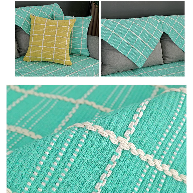 Набор чехлов для дивана из 100% хлопка геометрический чехол гостиной домашних