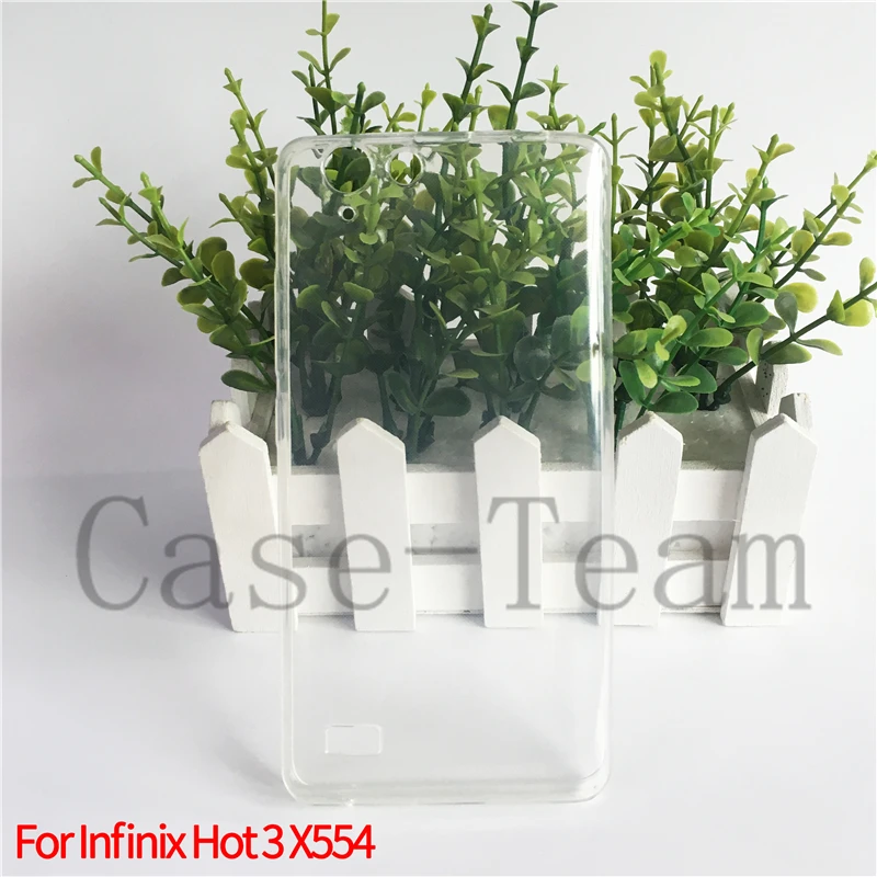 Матовый мягкий из ТПУ сотовый Чехол для телефона Lenovo Vibe A Горячая 3 X554 прозрачный