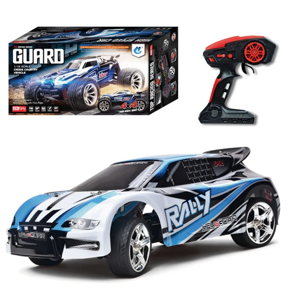 Новый Радиоуправляемый автомобиль 4wd rc высокоскоростной 1:16 спортивный трек