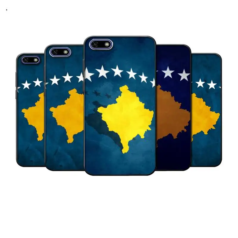 

Kosovo Flag Phone Case For Xiaomi Mi6 Mi8 Mi9 Mi10 F1 X Se Lite Pro Note Mix 2 3 10 Cover