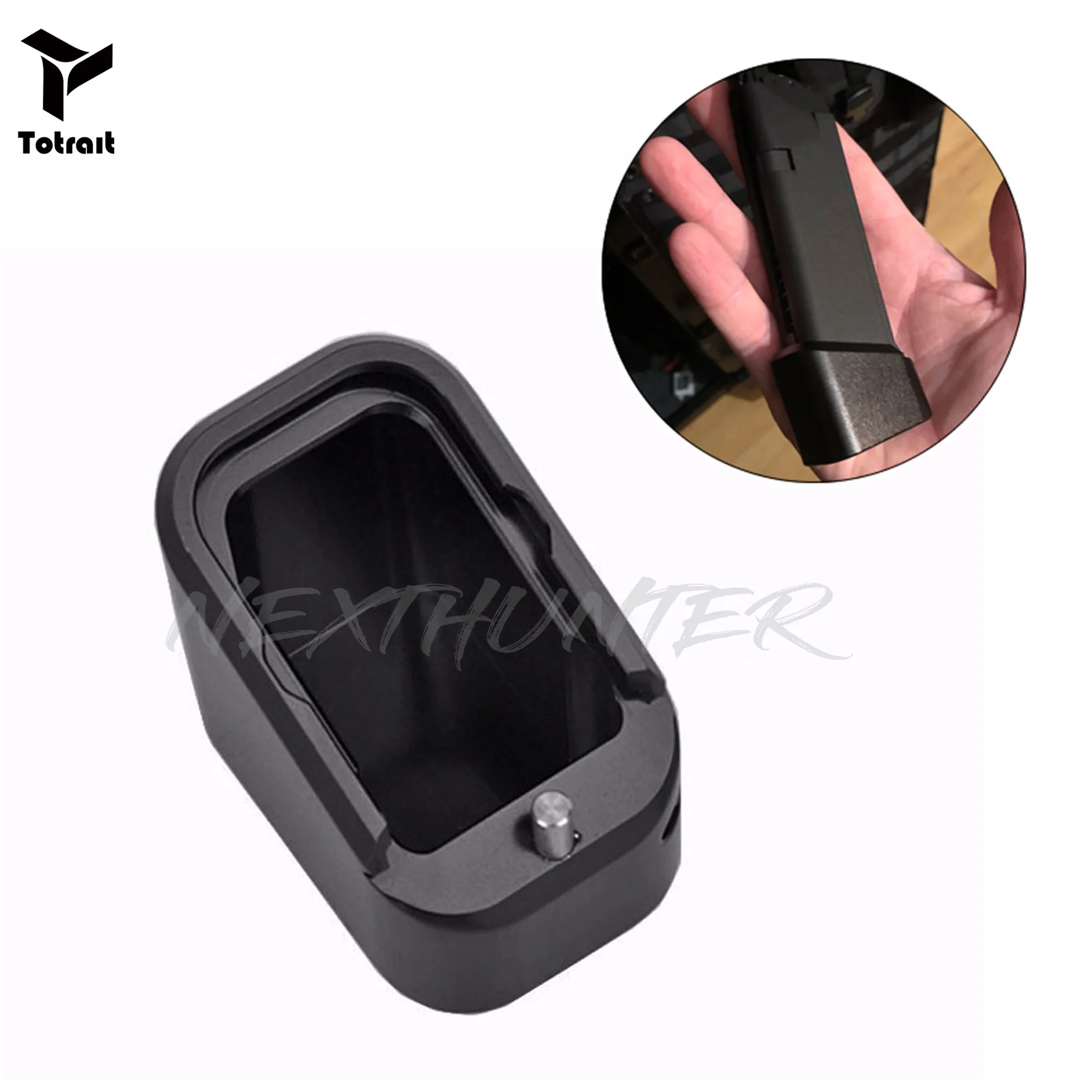 Набор для тактических журналов базовый Коврик IPSC USPUA IDPA Magazine Extension For GLOCK 17 22 34 35With +