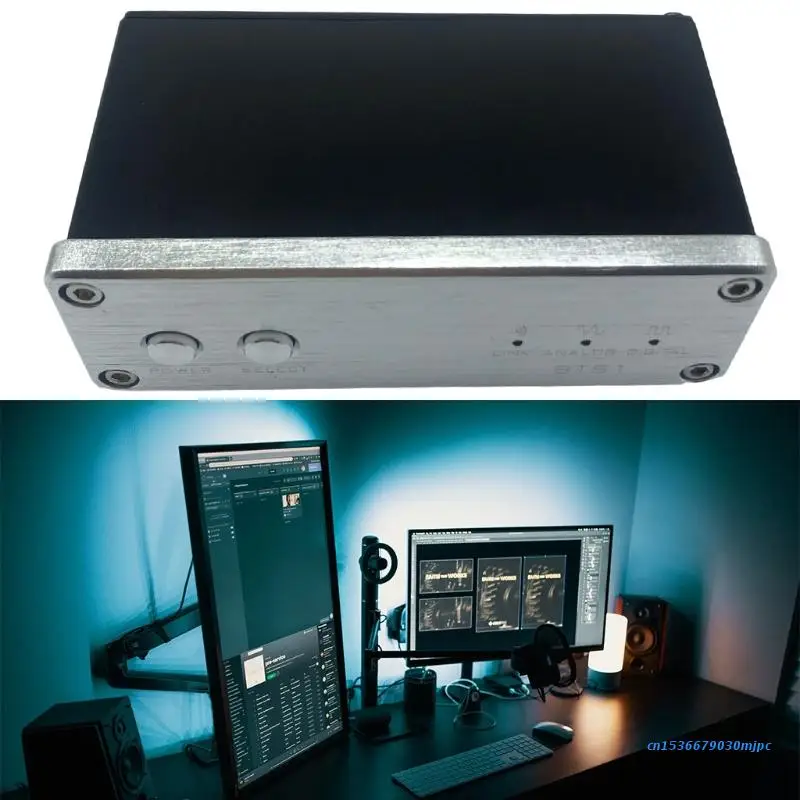 

BTS1 CSR8670 4.0 Lossless Bluetooth Receiver Support Fiber Coaxial AUX Output