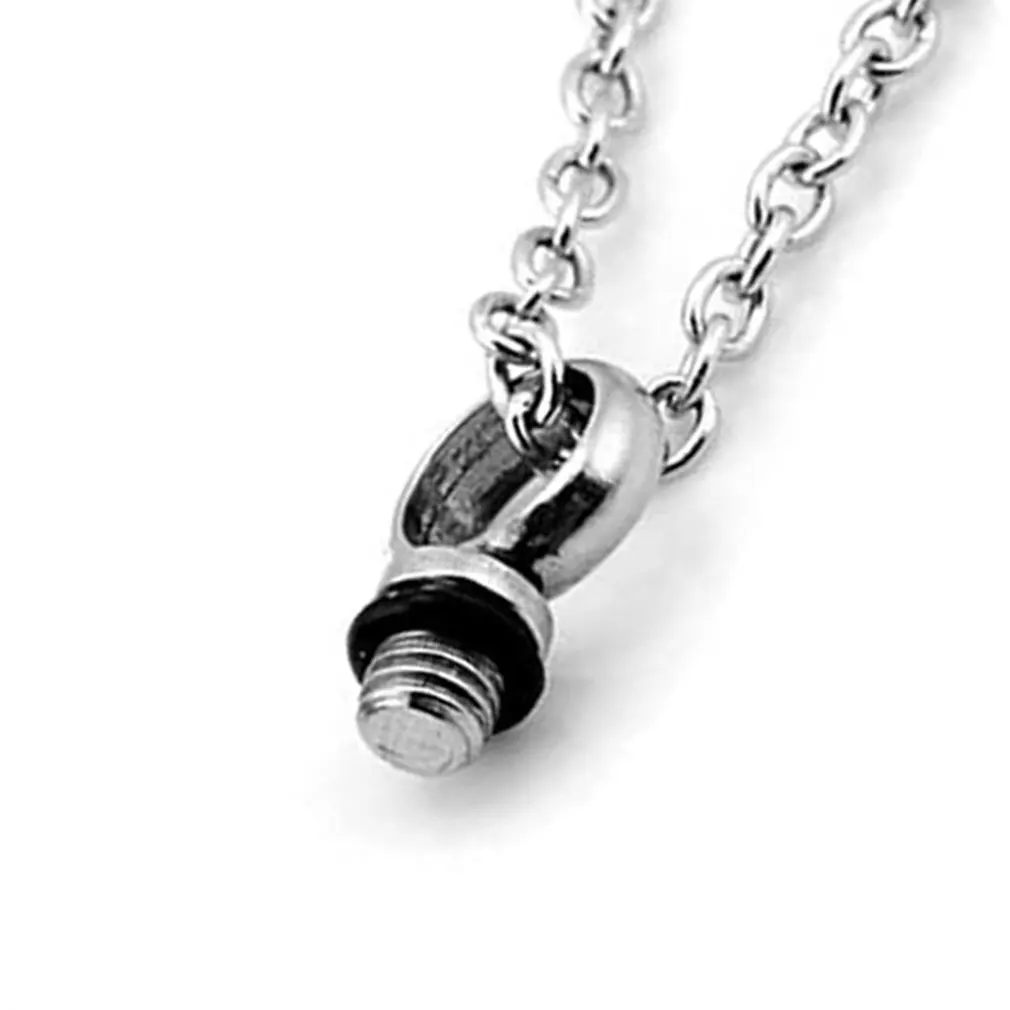 No Longer by My Side but Forever in Heart Cremation Jewelry for Ashes Stainless Steel Pet Paw Keepsake Memorial Urn Necklace | Дом и сад