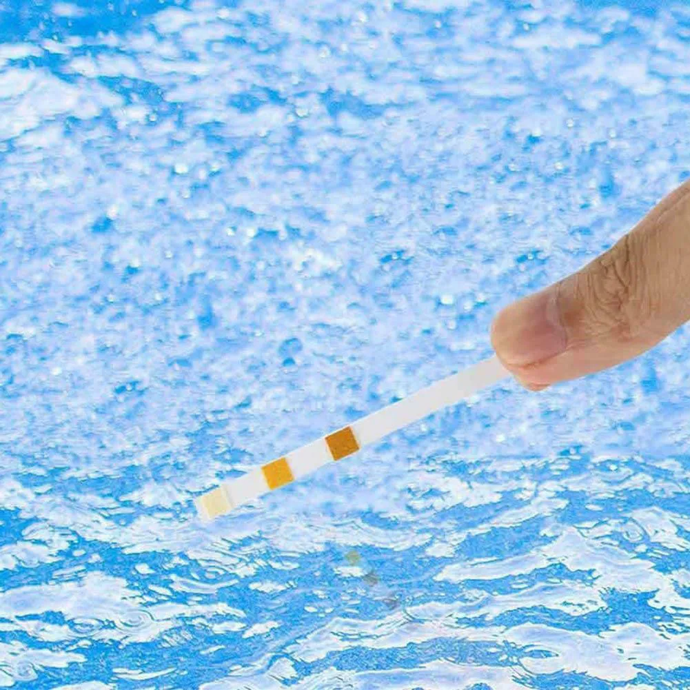 

PH Tester Paper Test Strips SPA Strips Swimming Pool Test 2Bottle 50pcs/bottle Hot Tub