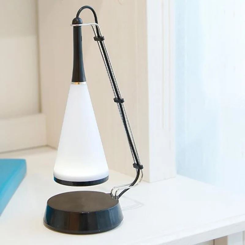 Беспроводной Мощный умный звуковой светильник музыкальная настольная лампа